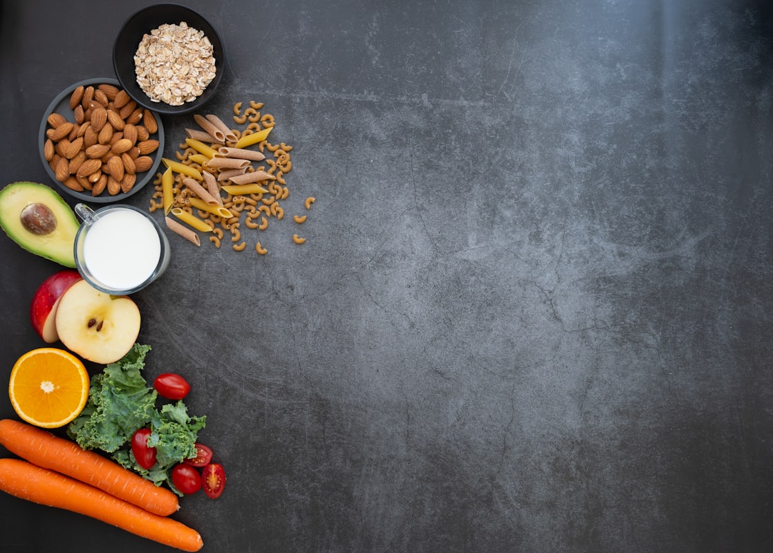 Healthy lifestyle nutrition for men